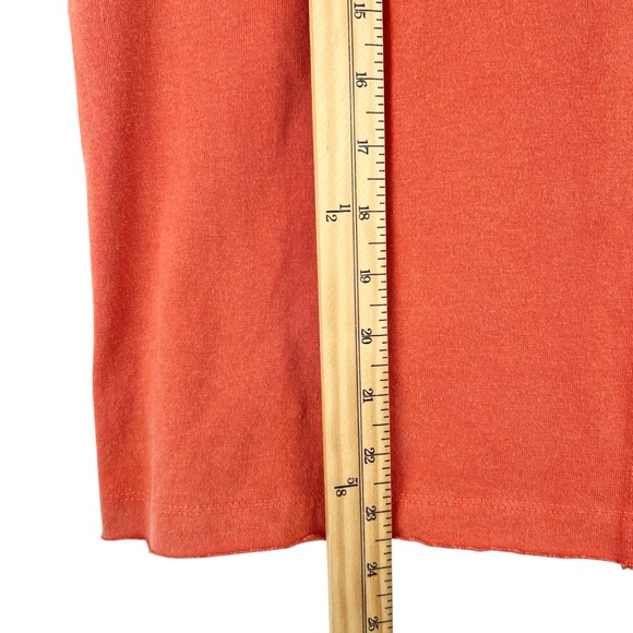 Free People Kasee Muscle Tee Sz XS Baked Earth Knit - Picture 12 of 13